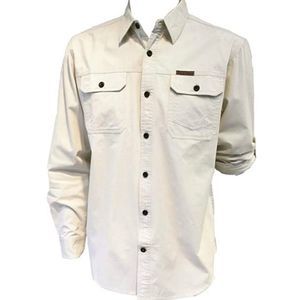 NWT Men’s Field and Stream Brushed Poplin Shirt Sm